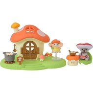 Sylvanian Families 【 Fairy's Mushroom House 】 F-43 EPOCH Dollhouse