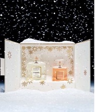 🈹專櫃正貨🌸CHANEL🎉🎄Christmas 2024 ✨珍藏款COCO MADEMOISELLE CASE Gift🛍️🎄CHANEL EAU DE PARFUM 50ml + THE BODY 