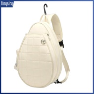 Tennis Racket Bag with Multiple Compartments Oxford Fabric Tennis Bag Large Capacity Waterproof Tenn