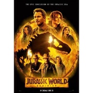 แผ่น DVD หนังใหม่ Jurassic World Dominion (2022) จูราสสิค เวิลด์ ทวงคืนอาณาจักร (เสียง ไทย/อังกฤษ | ซับ ไทย/อังกฤษ) หนัง ดีวีดี