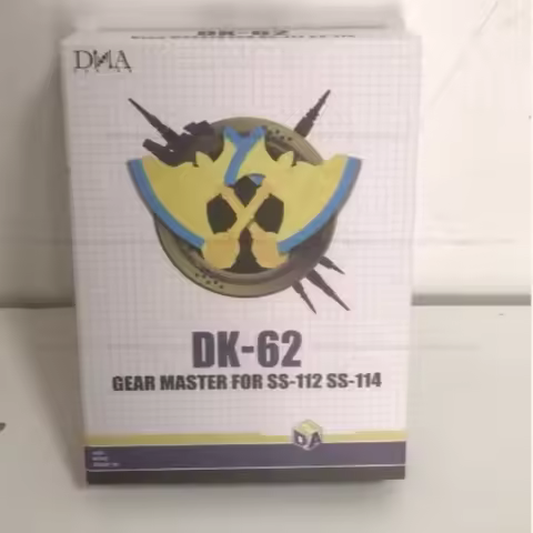 Brand New Spot Deformation Toys DNA Design DK-62 DK62 Origin SS112 Pillar SS114 Laowei Upgrade Set A