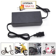 IANNWANNATO Lithium Battery Charger, 24V 20A DC29.4V 3A E-bike Battery Charger, Durable Plastic Elec