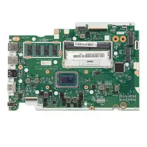 NM-C511 For Lenovo S145-14API S145-15API Laptop Motherboard Notebook Mainboard With AMD R5 R7 CPU RA