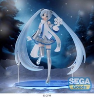 SEGA Hatsune Miku 雪初音 Figure