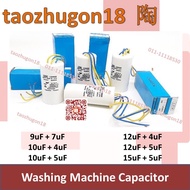 Semi-Auto Washing Machine Mesin Basuh Capacitor Kapasitor 9uF+7uF 10uF+4uF 10uF+5uF 12uF+4uF 12uF+5u