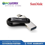 {hot} SanDisk SDIX60N-128G-GN6NE 128GB iXpand Go OTG USB 3.0 Black for Apple iPhone and iPad | 128GB