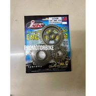 IKK RACING LC135 135LC 4S 4 SPEED 1/2/4 GEAR BOX GIGI RACING ( 31T , 29T , 21T ) / (31T , 29T , 20T)