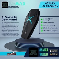 ASMAX F1 PRO MAX INTERCOM BLUETOOTH F1 PROMAX MESH INTERCOM
