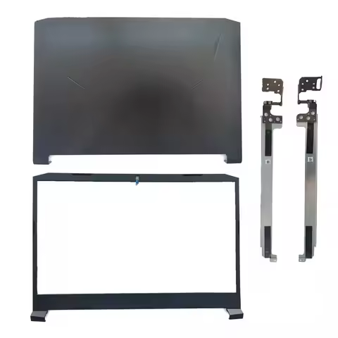 New For Acer Nitro 5 AN515-56-57-55-44 LCD Back Cover + Bezel + Hinges 15.6"