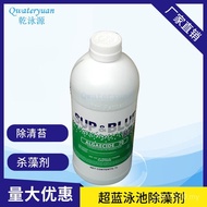Swimming Pool Disinfectant Treatment Agent Algae Remover Algae Remover Water Pool Swimming Pool SMMS