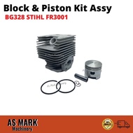 Block Mesin Rumput BG328 Cylinder STIHL FR3001 Piston Assy TANIKA TANAKA BG328 OGAWA OKAZAWA VICTA K
