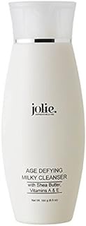 Jolie Age Defying Milky Cleanser W/Shea Butter &amp; Vitamin A &amp; E 6.8 oz - For Dry Skin Types