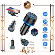 Car Charger 38W PD 20W Type C Quick 18W Fast Charging Saver Car Charger ( YY-C21) Car Charger Fast C