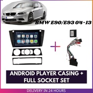 ANDROID PLAYER CASING 9 inch WITH CANBUS BMW E90/E93 2004-2013