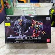 （旺角家樂坊17樓門市現貨）Bandai MOBILE SUIT ENSEMBLE MSE EX12 VIRSAGO CB & ASHTARON HC