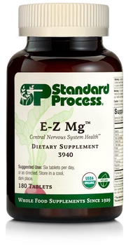 Standard Process - E-Z Mg - Plant-Based, Multiform, Organic, Supports Patients with Inadequate Dieta