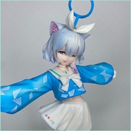 XS1 Blue Archive A.R.O.N.A Game peripheral Action Figure pretty girl Ornament Collections XS1