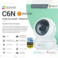 Bcd* CCTV EZVIZ C6N 1080P 2MP LATEST VERSION C6CN CCTV SMART IP Camera 2MP