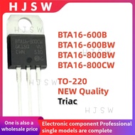 5PCS BTA16-600B BTA16-600BW BTA16-800BW BTA16-800CW BTA16600B BTA16600BW BTA16800BW BTA16800CW BTA16