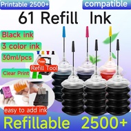 Compatible HP 61 Ink HP 61XL Ink HP61XL Black for 1000 / 1010 /1011 / 1012 / 1015 / 1050 / 1510
