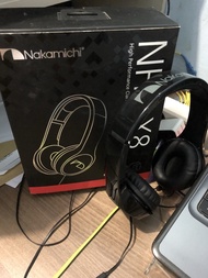 Headphone Nakamichi NHP-X8