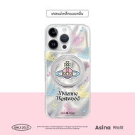 Asina | เคสตั้งโชว์แม่เหล็กสำหรับ iPhone 17Promax ip15 iPhone16Pro 14 13pm น่ารัก