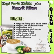 KOPI PERIA KATAK PLUS KUNYIT HITAM