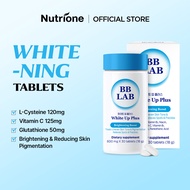 NUTRIONE BB LAB White Up Plus Upgraded version (600mg x 30 tablets) 1 BOX