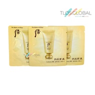 10pcs or 30pcs Whoo Gongjinhyang Mi Luxury BB Cream