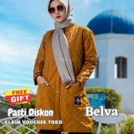 Hijacket series Belva Marigold Jacket hijabers jacket for Muslim women