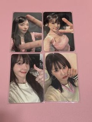 Apink 恩地 鄭恩地  初瓏 朴初瓏 特典小卡