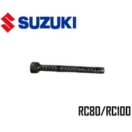 SUZUKI RC80 SILENCER ASSY EXHAUST EKZOS MUFFLER RC-80 RC 80 RC80 RC100 RC 100 RC-100 SUZUKI
