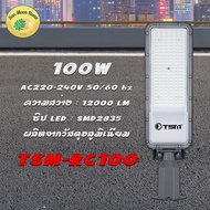 โคมไฟถนนพร้อมสาย LED 50W 100W รุ่น TSM-RC50TSM-RC100