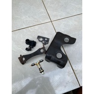 FULLSET PACKAGE GL100 seat hinge/125, GL100 seat spring, GL100 seat lock, GL100 seat mount