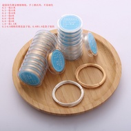 14K Gold-clad Strong Color Retention 18K Gold Wire Silver Wire Copper Wire Copper Wire Gold Silver d