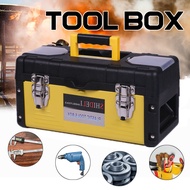 MALL กล่องเครื่องมือ เหล็ก 14 นิ้ว รุ่น MP14 ( Metal Tool Box ) กล่องเครื่องมือช่าง ที่เก็บเครื่องมือ