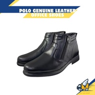 (Size39-45) Polo Genuine Leather Office Shoes