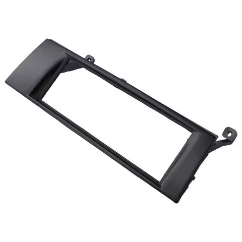 A82M-Single Din Car Fascia Radio Panel For BMW 1 Series (E87/81/82/88) 2004-2014 Dash Kit Install Pl