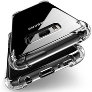 Casing for Samsung Galaxy S8 S9 S10 5G S20 S21 Plus S21 Ultra S6 S7 Edge Transparent Cover Thin Soft TPU Silicone Bumper Clear Case