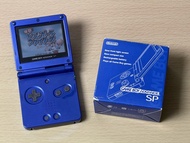 任天堂 Game Boy Advance SP 藍色