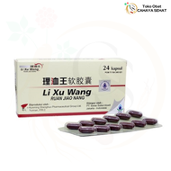 LI XU WANG (KOLESTEROL/JANTUNG/STROKE) 24S