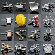 [jewelry craft] Cufflink นาฬิกาปลุก