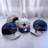 New Era Glitternew 9FIFTY NFL Cowboys A-Frame Dallas Hard Top Back Buckle Cap
