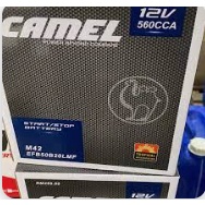 M42 EFB Camel | Car Battery PERODUA Myvi, Bezza Eco Idle With Auto Start/Stop Function