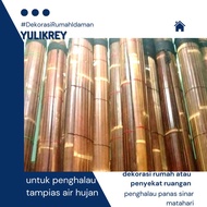 [Newwww] tirai bambu wulung,krey bambu wulung L 250cm x P 300cm