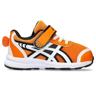 ASICS :  CONTEND 8 TS SCHOOL YARD KIDS RUNNING เด็ก รองเท้าวิ่ง ของแท้  BRIGHT ORANGE/WHITE