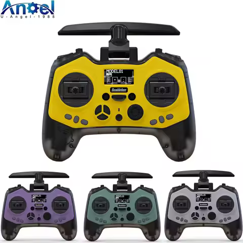JUMPER Bumblebee Remote Controller ELRS 2.4GHz Hall Sensor Gimbals Built-in 1000mW ELRS Radio Transm