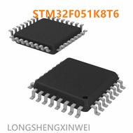 SHDJ-1PCS New Original STM32F051K8T6 STM32F051 32F051K8T6 LQFP32 32 bit Microcontroller Chip