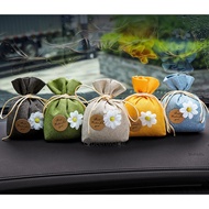 QueenMage Flower Wardrobe Perfume Bag Fragrance Air Freshener Car Perfume Scent Bag Doorgift Pewangi