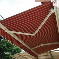 kanopi kain awning gulung